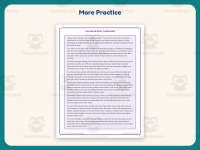 You Got Me Sick Reading Comprehension Worksheet – 4th Grade Human Body preview 7