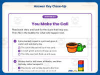 You Make The Call Inferences Worksheet – 2nd Grade Predictions preview 7