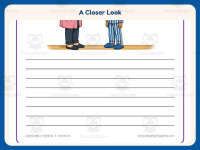 You Write the Story Sick Kid Picture Worksheet – 2nd Grade Practice preview 3
