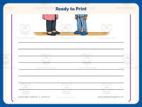 You Write the Story Sick Kid Picture Worksheet – 2nd Grade Practice preview 7