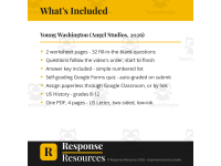 Young Washington 2026 French & Indian War Movie Guide + Google Forms preview 4