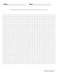 Worksheets & Printables