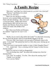 Worksheets & Printables
