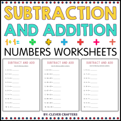 Addition and Subtraction