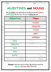Worksheets
