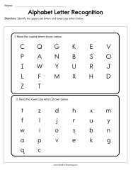 Worksheets