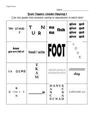 Worksheets & Printables