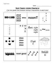 Vocabulary