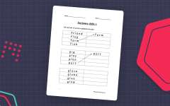 Worksheets