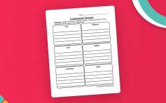 Worksheets & Printables