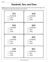 Worksheets & Printables