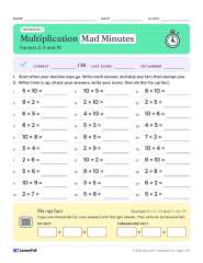 Worksheets & Printables