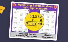 Multiplication and Division