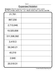 Place Value