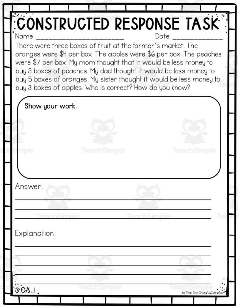French programme de maths gr 4 and 5 by teach simple