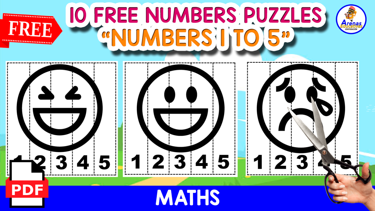 An educational teaching resource from EDITORIAL LAURA EDUCA entitled 10 FREE PUZZLES OF THE EMOTIONS downloadable at Teach Simple.