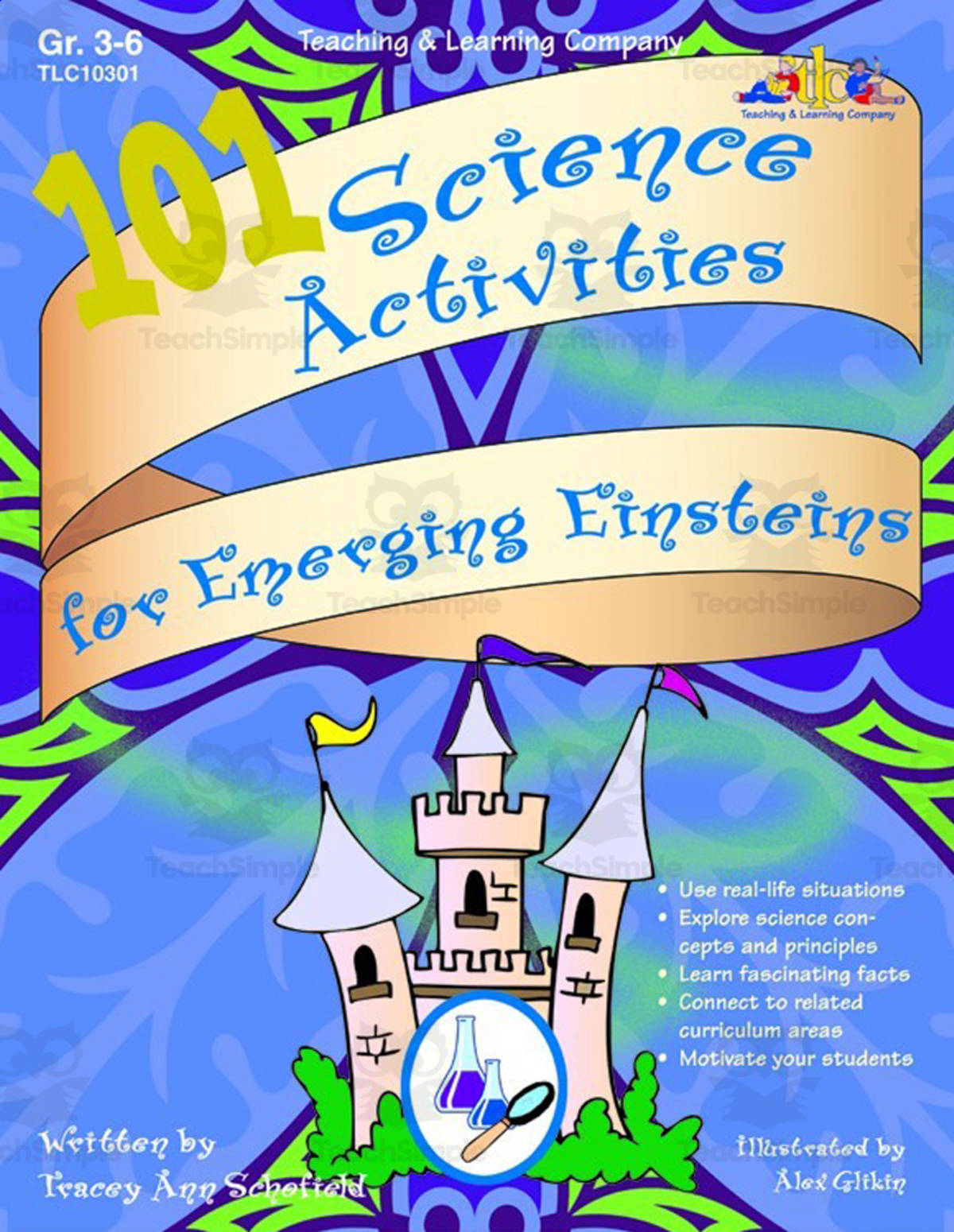 An educational teaching resource from Classroom Complete Press entitled 101 Science Activities for Emerging Einsteins downloadable at Teach Simple.