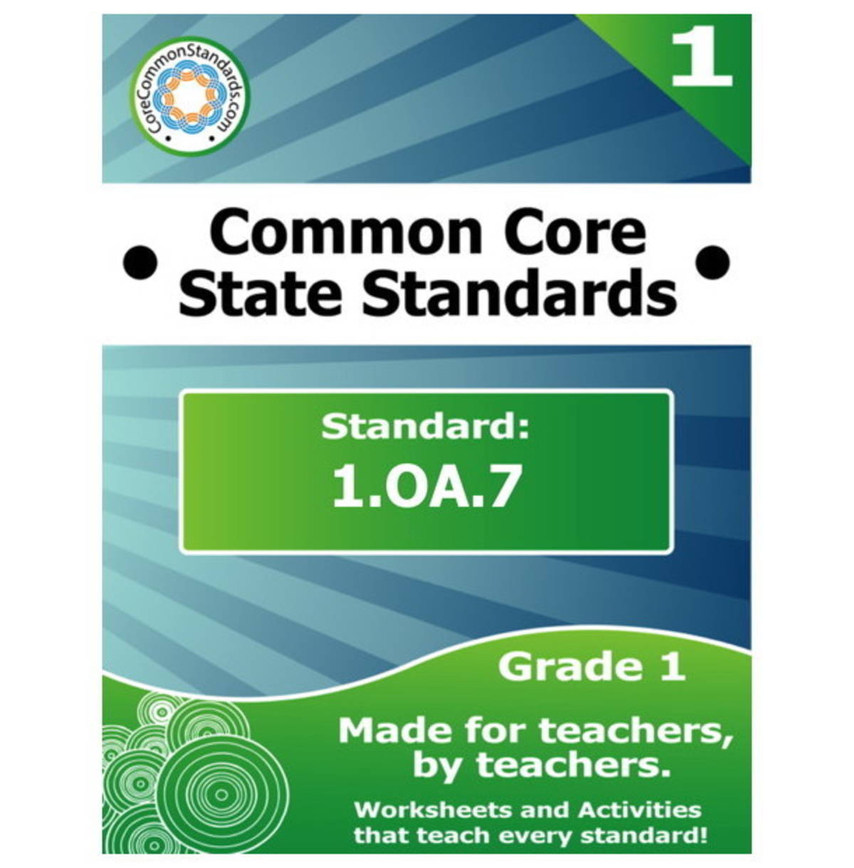 An educational teaching resource from Have Fun Teaching entitled 1.OA.7 First Grade Common Core Lesson downloadable at Teach Simple.