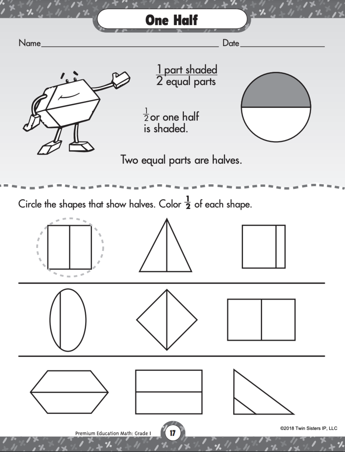 An educational teaching resource from Twin Sisters Digital Media entitled 2-Digit Addition, Subtraction, and Word Problems Printable Workbook downloadable at Teach Simple.