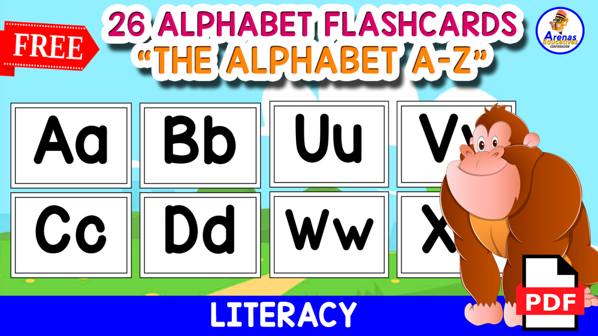 An educational teaching resource from EDITORIAL LAURA EDUCA entitled 26 ALPHABET BLACK AND WHITE | Kids Theme downloadable at Teach Simple.