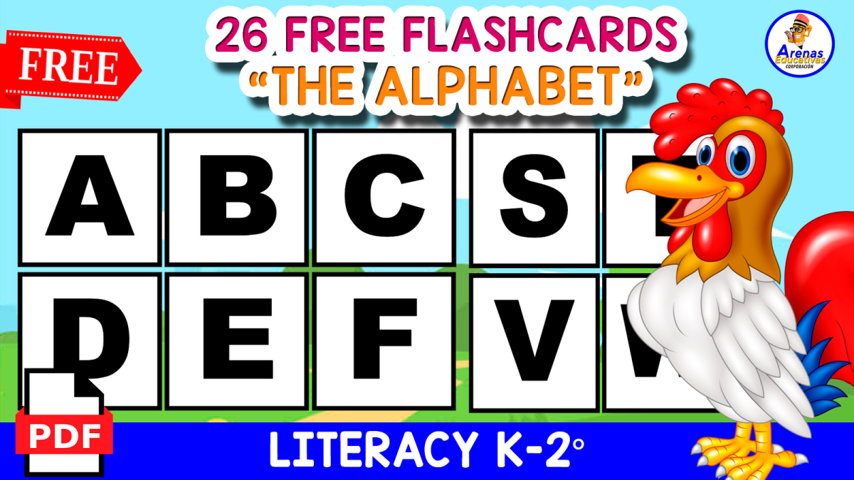 An educational teaching resource from EDITORIAL LAURA EDUCA entitled 26 BLACK AND WHITE FLASHCARDS | ABECEDARY downloadable at Teach Simple.