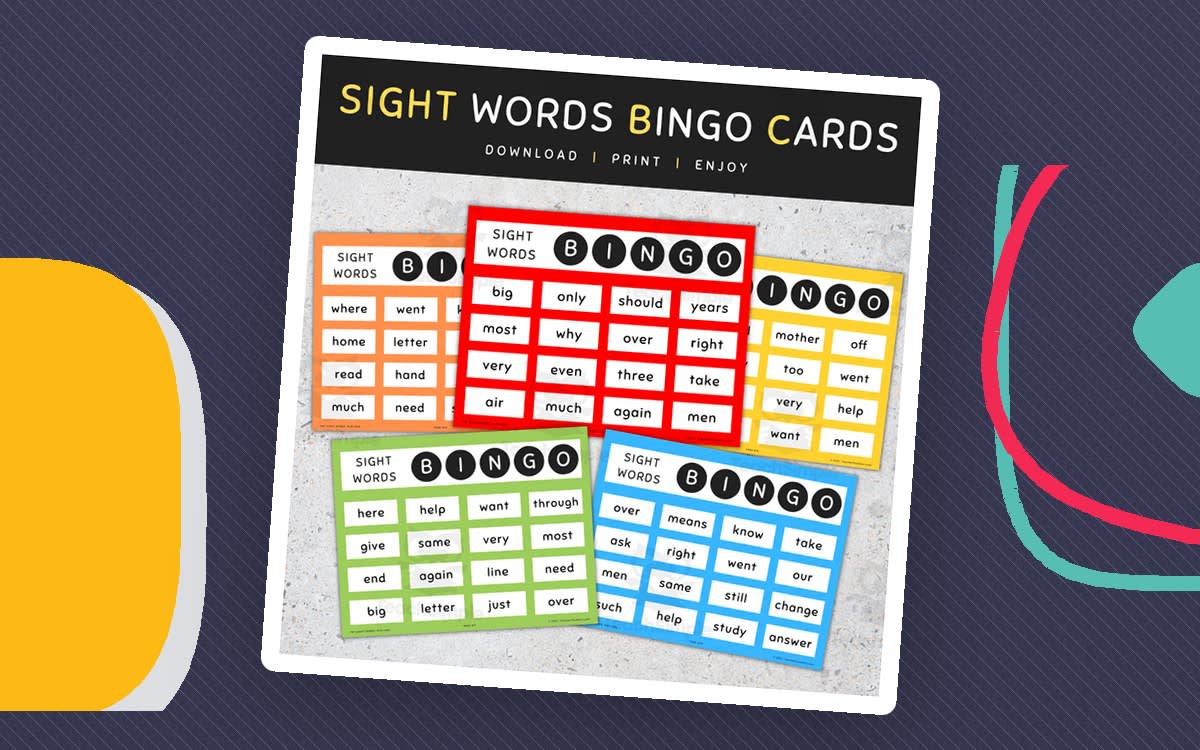 An educational teaching resource from TeacherYouWant entitled 2nd 100 Fry Sight Words: Bingo Cards downloadable at Teach Simple.