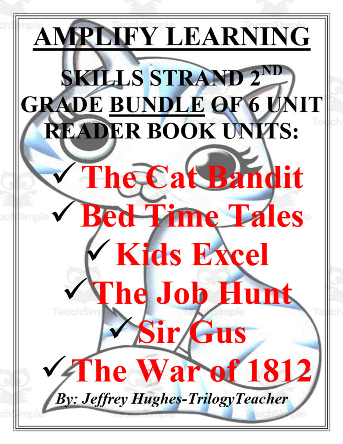 An educational teaching resource from TrilogyTeacher entitled 2nd Grade CKLA Skills Activity Bundle downloadable at Teach Simple.