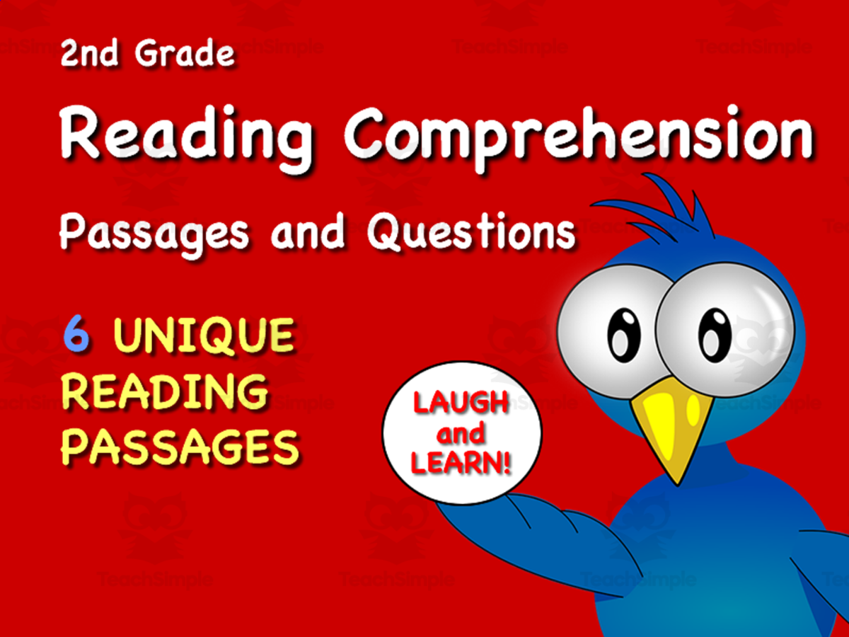 An educational teaching resource from WorksheetsPlus entitled 2nd Grade Reading Comprehension Passages and Questions downloadable at Teach Simple.