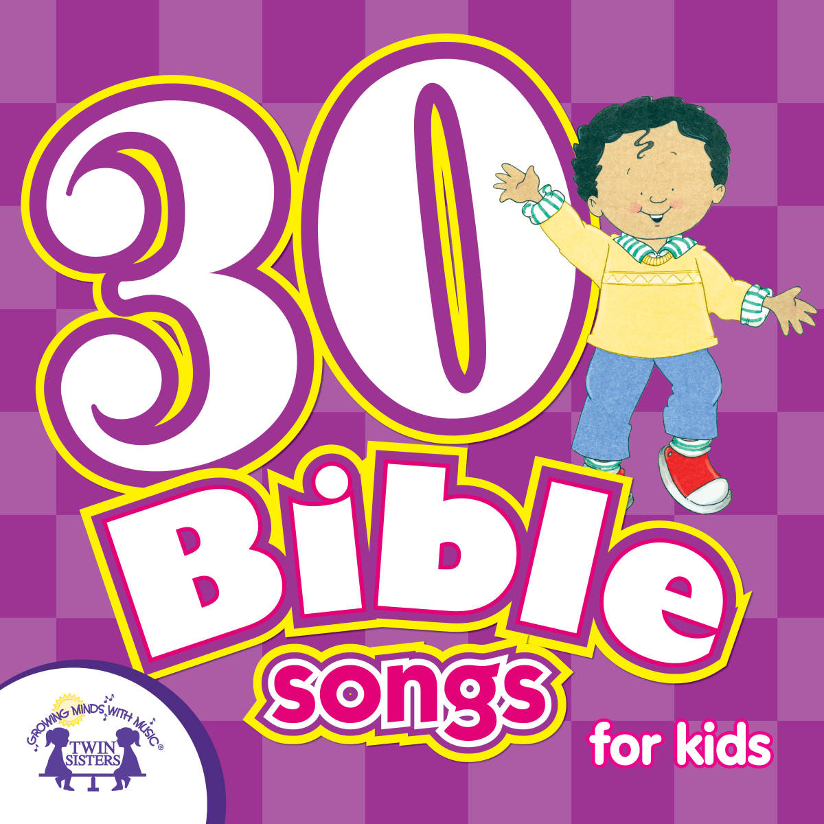 An educational teaching resource from Twin Sisters Digital Media entitled 30 Bible Songs downloadable at Teach Simple.