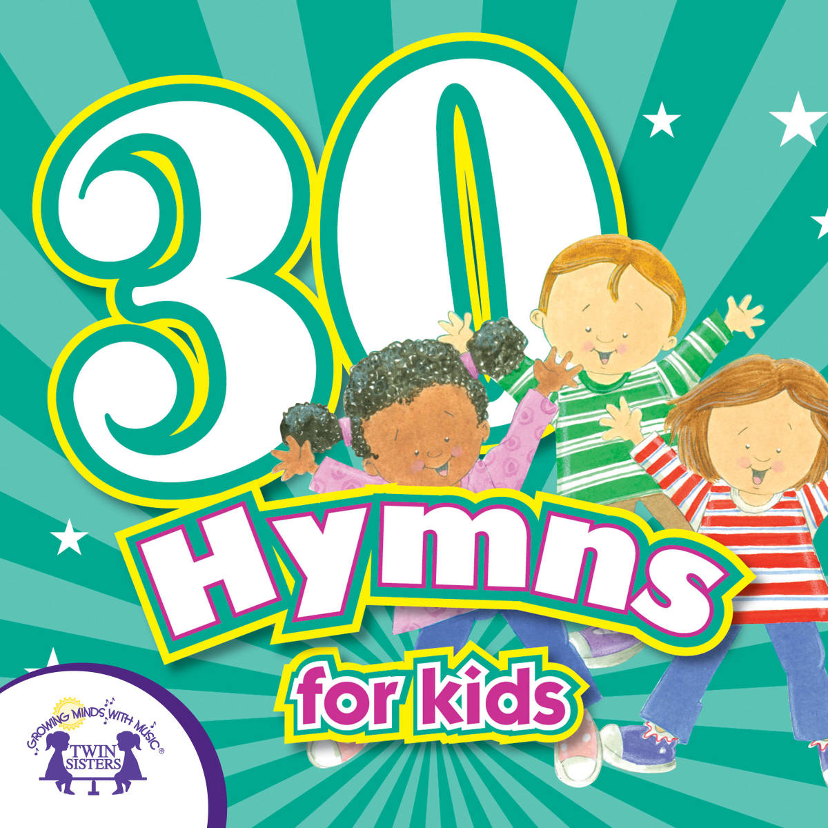 An educational teaching resource from Twin Sisters Digital Media entitled 30 Hymns For Kids downloadable at Teach Simple.