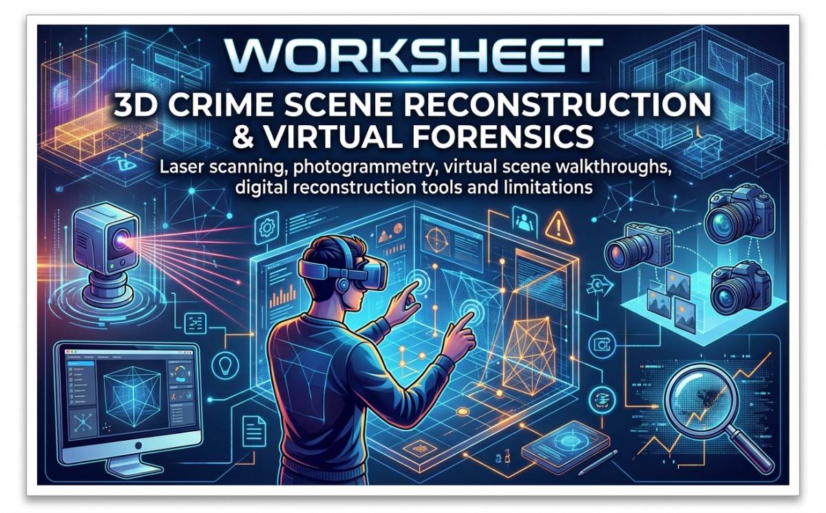 3D Crime Scene Reconstruction & Virtual Forensics preview