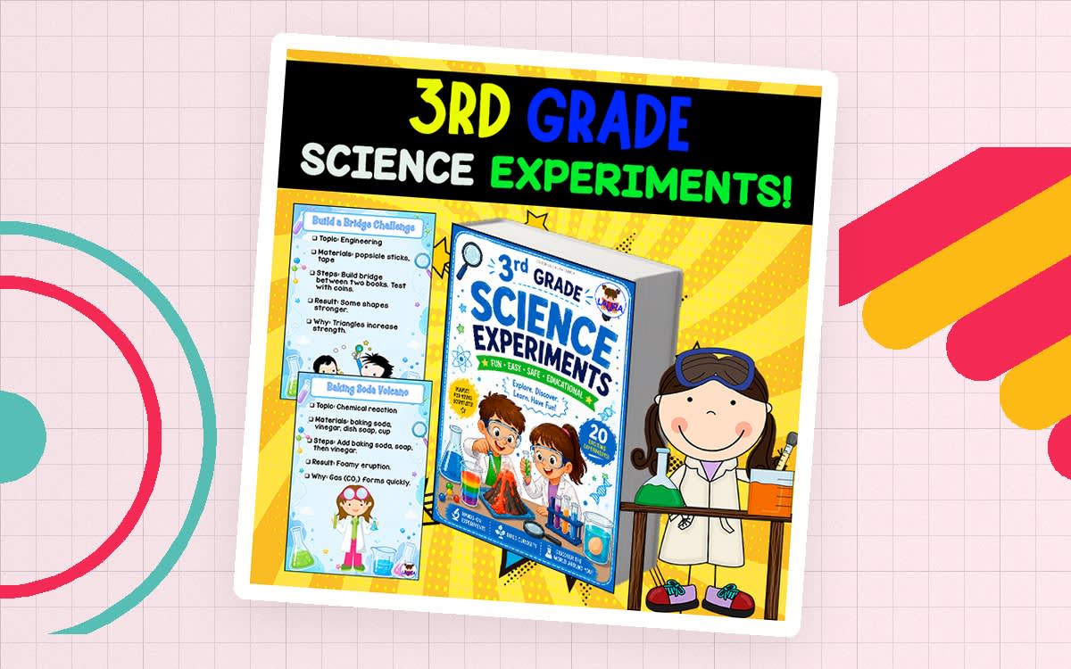 An educational teaching resource from EDITORIAL LAURA EDUCA entitled 3ER GRADE SCIENCE EXPERIMENTS | SUPER BOOK downloadable at Teach Simple.
