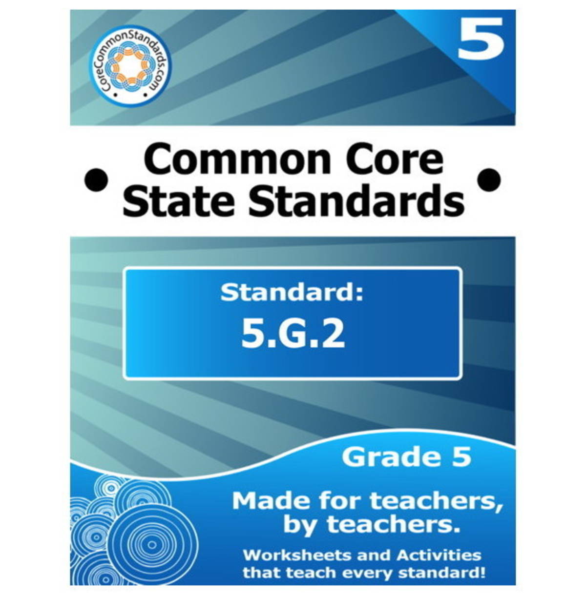 An educational teaching resource from Have Fun Teaching entitled 5.G.2 Fifth Grade Common Core Lesson downloadable at Teach Simple.