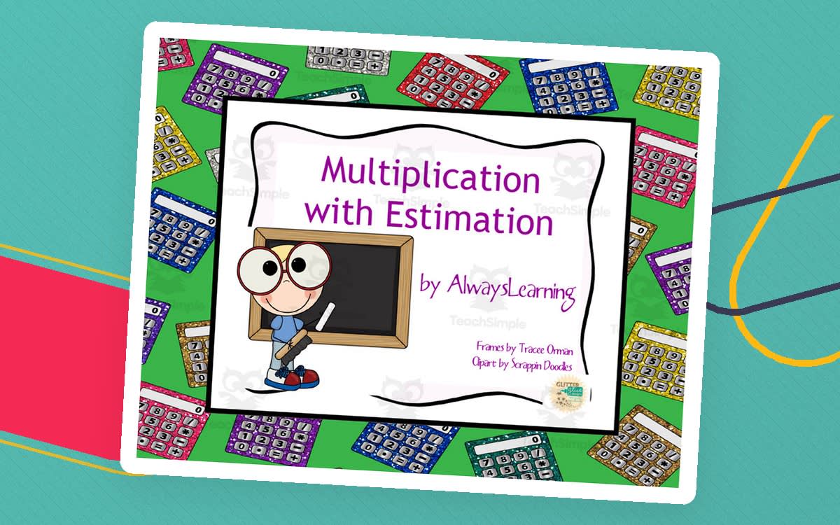 An educational teaching resource from AlwaysLearning entitled 5th Grade Common Core Math Stations Bundle downloadable at Teach Simple.