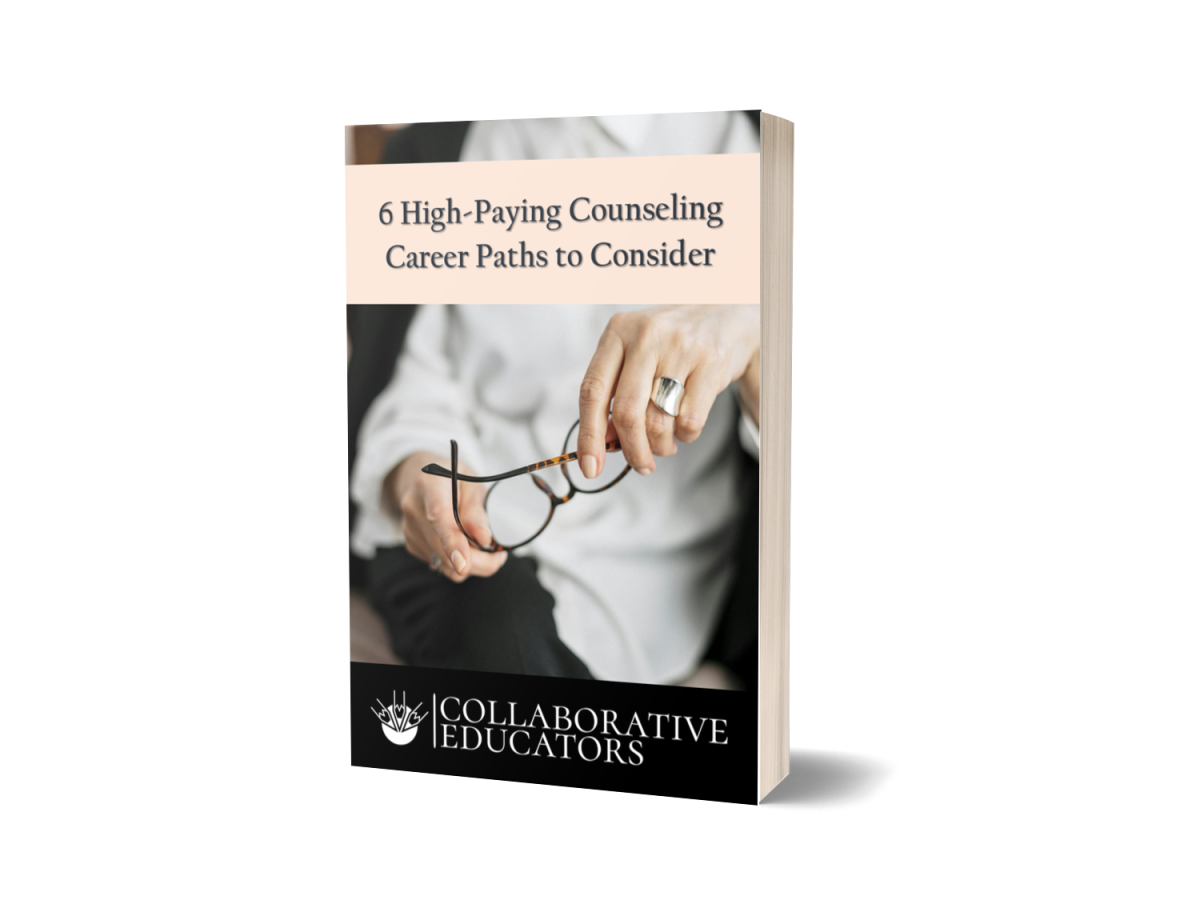 An educational teaching resource from Bright Classroom Ideas Marketplace entitled 6 High-Paying Counseling Career Paths to Consider downloadable at Teach Simple.