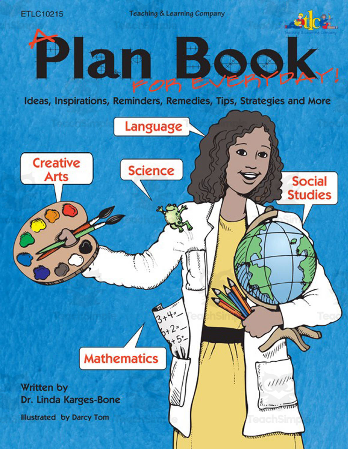 An educational teaching resource from Classroom Complete Press entitled A Plan Book for Everyday! downloadable at Teach Simple.