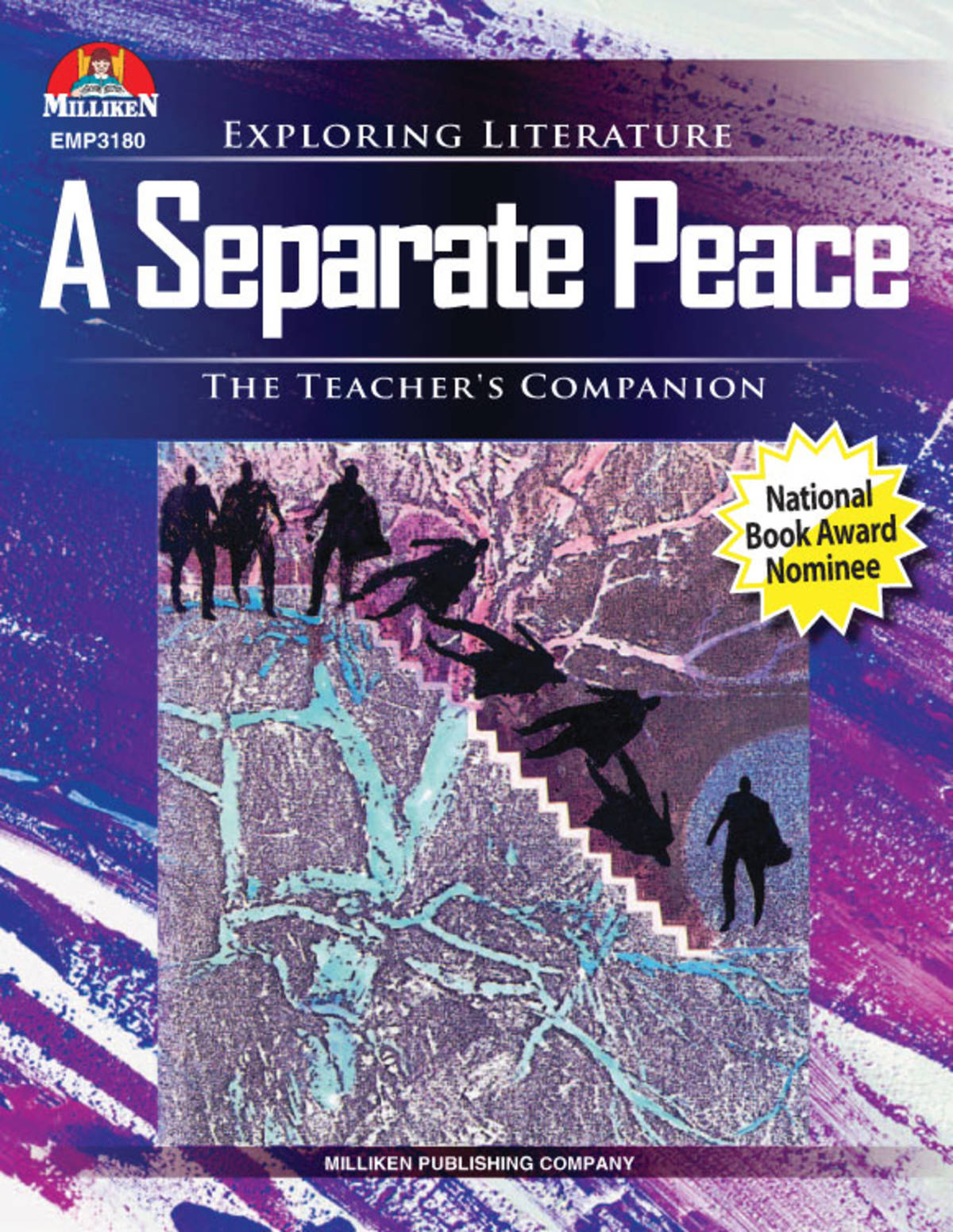 An educational teaching resource from Classroom Complete Press entitled A Separate Peace: The Teacher's Companion downloadable at Teach Simple.
