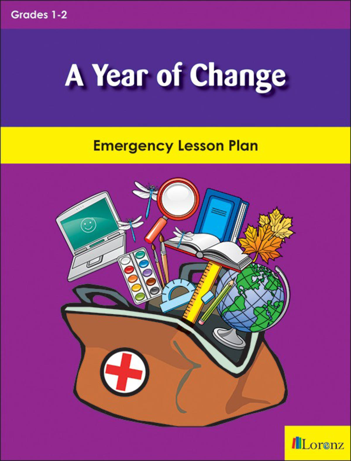 An educational teaching resource from Classroom Complete Press entitled A Year of Change: Emergency Lesson Plan downloadable at Teach Simple.