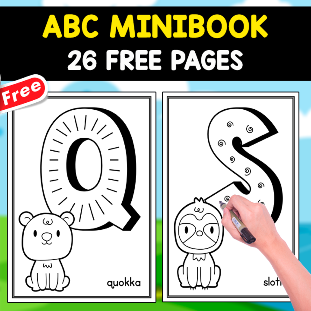 An educational teaching resource from EDITORIAL LAURA EDUCA entitled ABC COLORING BOOK | ANIMAL THEMED | FOR KIDS downloadable at Teach Simple.