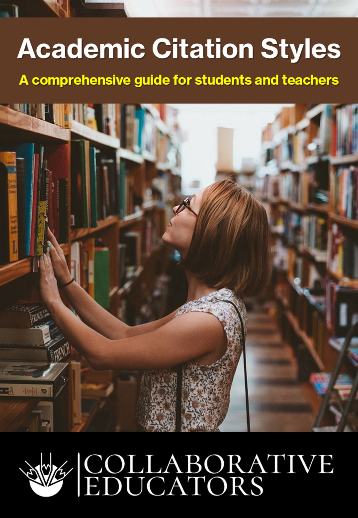 An educational teaching resource from Bright Classroom Ideas Marketplace entitled Academic Citation Styles: A Comprehensive Guide for Students and Teach downloadable at Teach Simple.