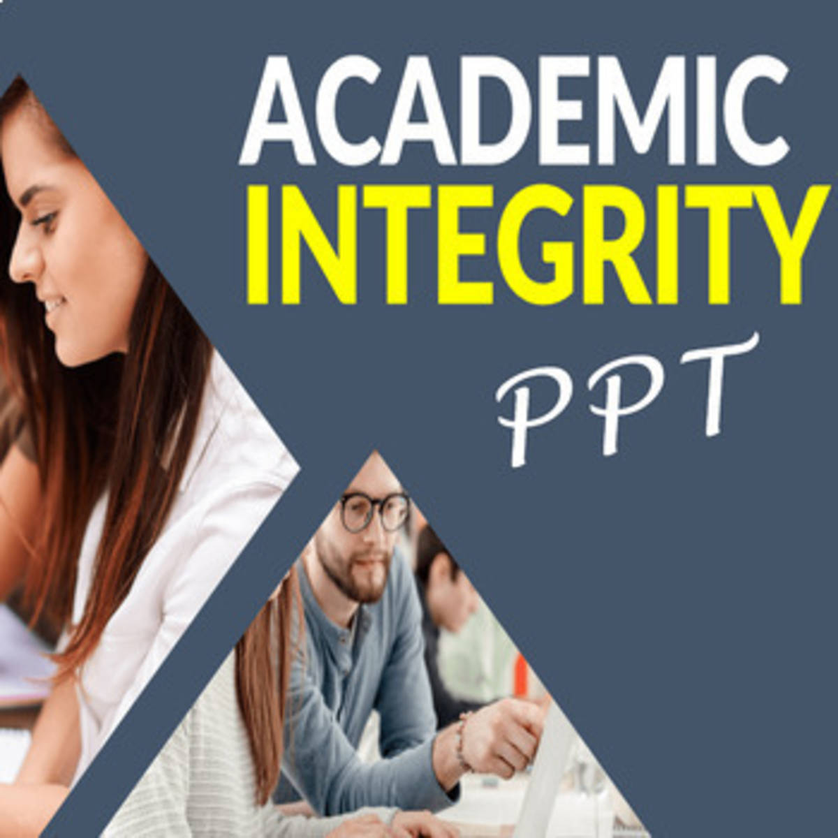 An educational teaching resource from The Laughing Linguist entitled Academic Integrity - Plagiarism, Paraphrasing & Quoting - An introduction PowerPoint downloadable at Teach Simple.