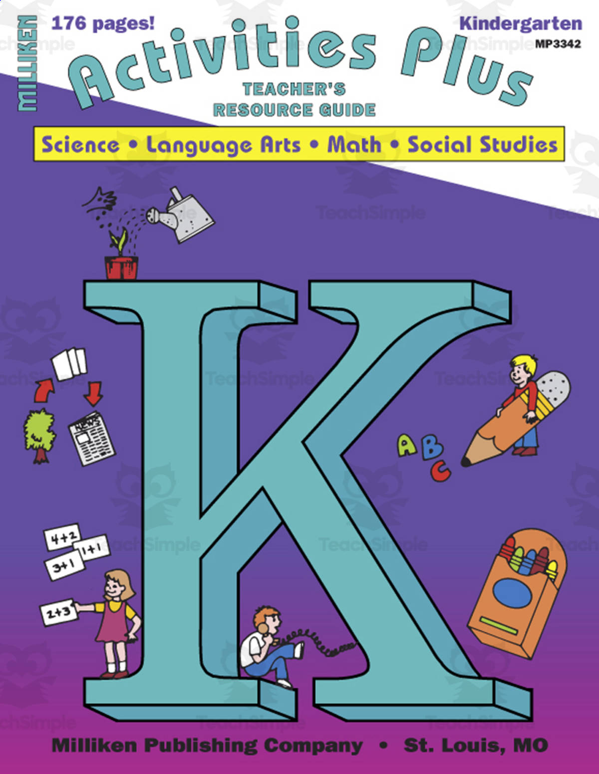 An educational teaching resource from Classroom Complete Press entitled Activities Plus Grade K downloadable at Teach Simple.