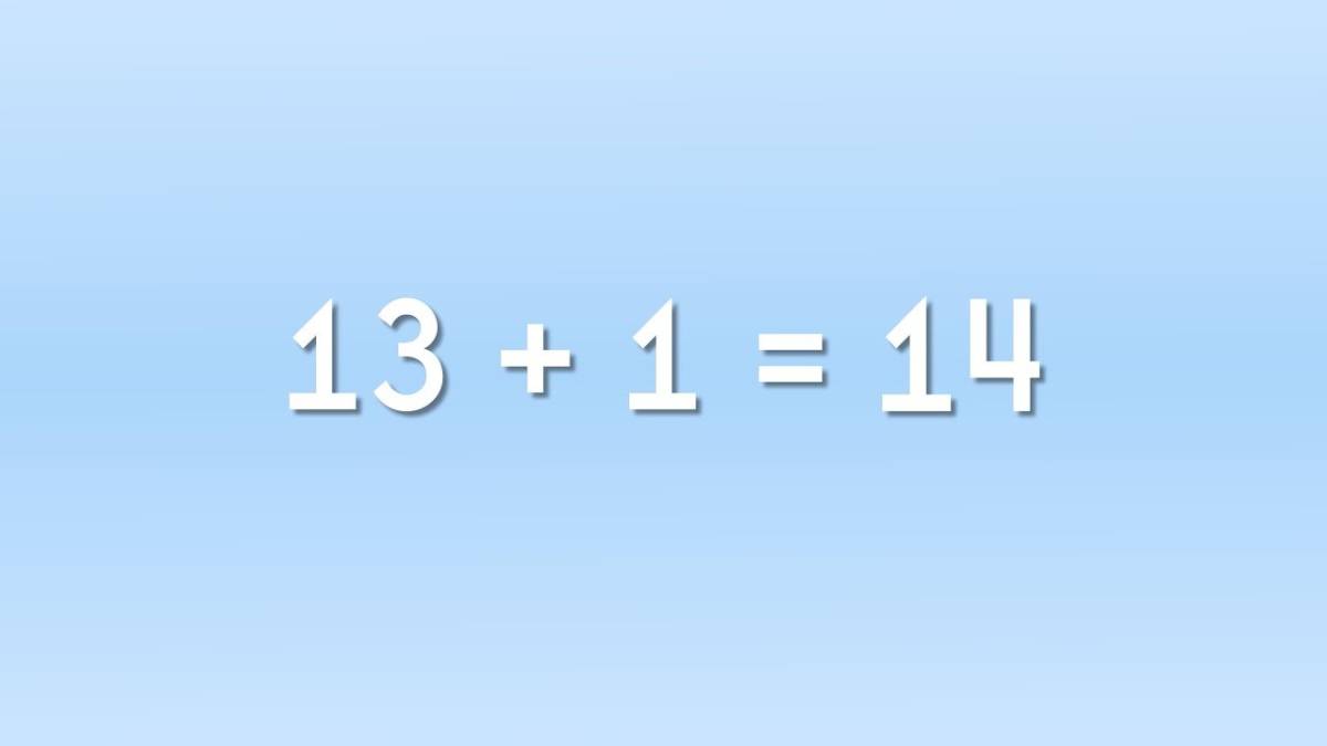 An educational teaching resource from Have Fun Teaching entitled Adding 13 Song (Lyric Music Video) downloadable at Teach Simple.