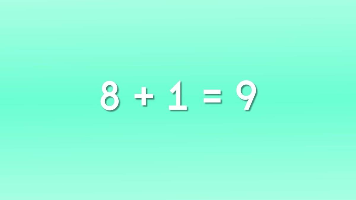 An educational teaching resource from Have Fun Teaching entitled Adding 8 Song (Lyric Music Video) downloadable at Teach Simple.