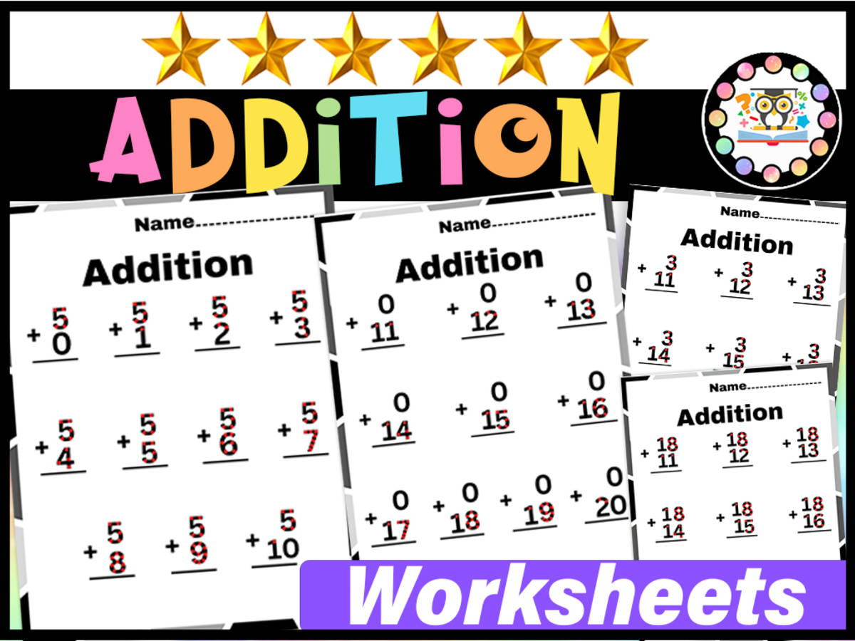 An educational teaching resource from LAMO entitled Addition Activities Strategy 1st |Touch Dot Addition Math Worksheets downloadable at Teach Simple.