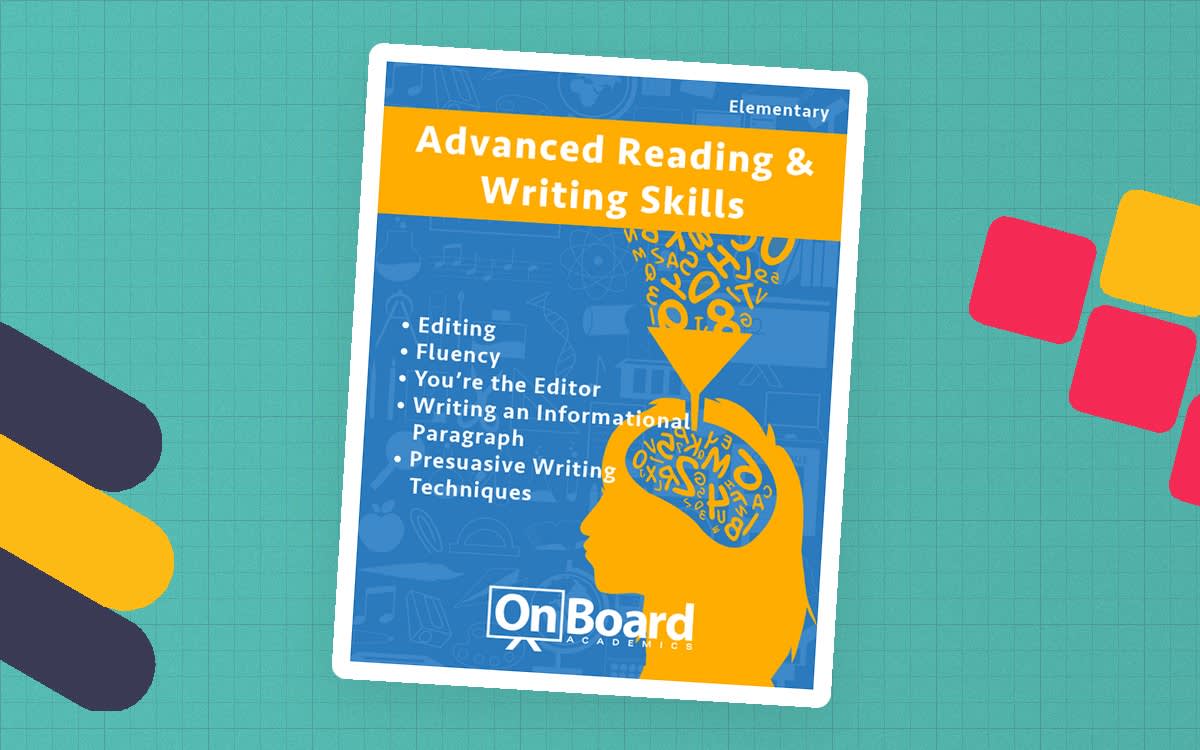 An educational teaching resource from Classroom Complete Press entitled Advanced Reading and Writing Skills downloadable at Teach Simple.