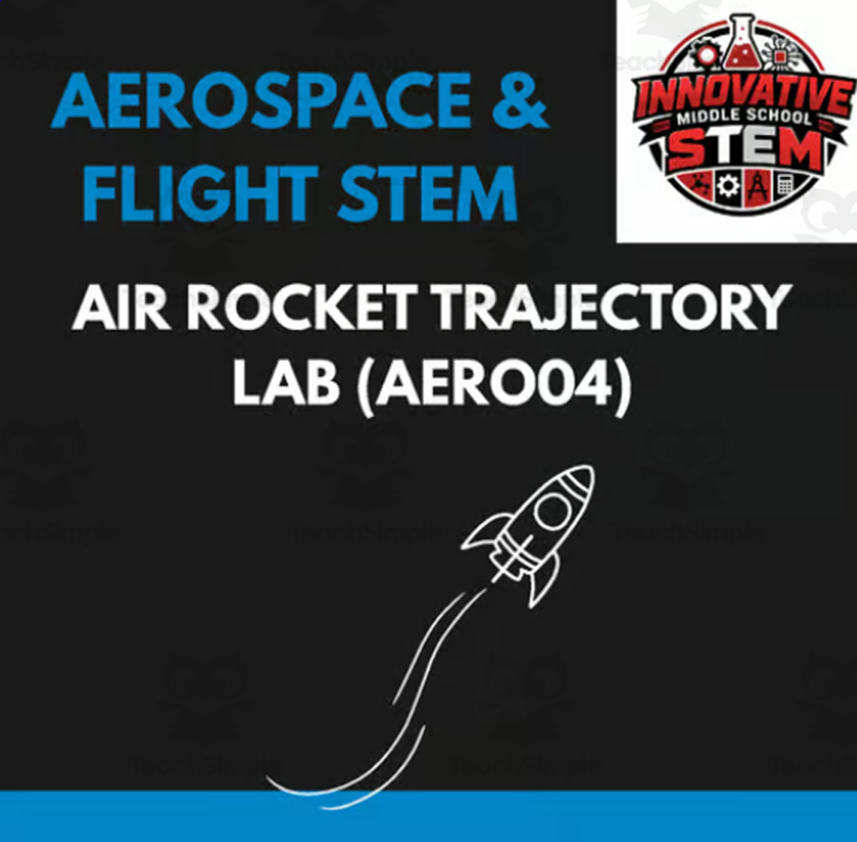 Air Rocket Launch Angle Trajectory STEM Lab (AERO04) preview