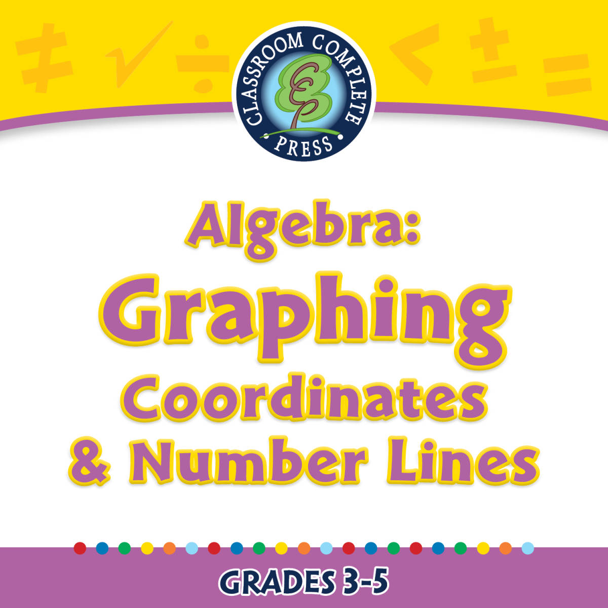 An educational teaching resource from Classroom Complete Press entitled Algebra: Graphing - Coordinates & Number Lines - FLASH-PC downloadable at Teach Simple.