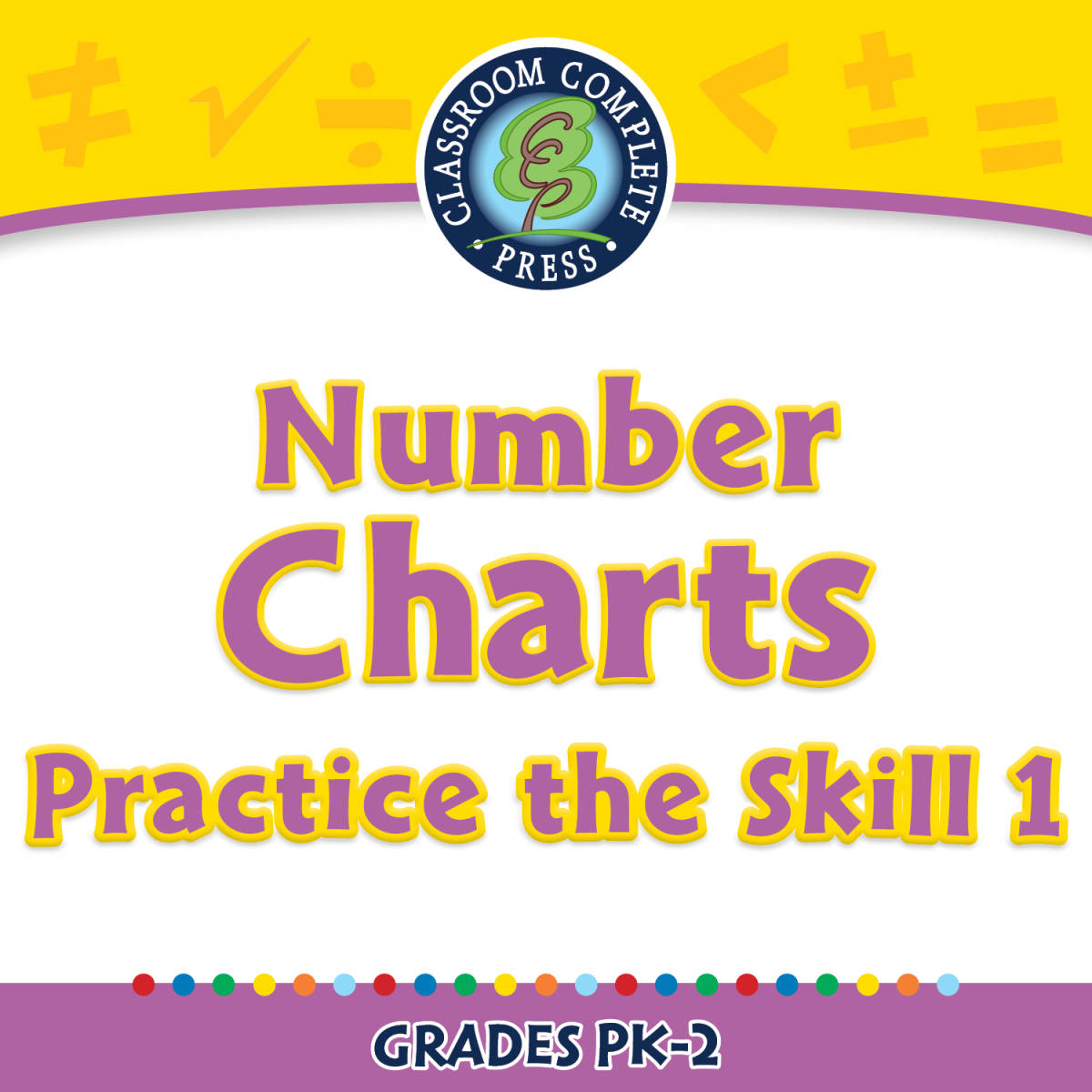 An educational teaching resource from Classroom Complete Press entitled Algebra: Number Charts - Practice the Skill 1 - FLASH-MAC downloadable at Teach Simple.