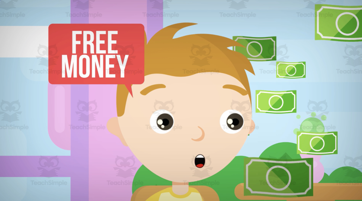 An educational teaching resource from Educational Voice entitled All About Bank Accounts | Financial Literacy Video Lesson downloadable at Teach Simple.